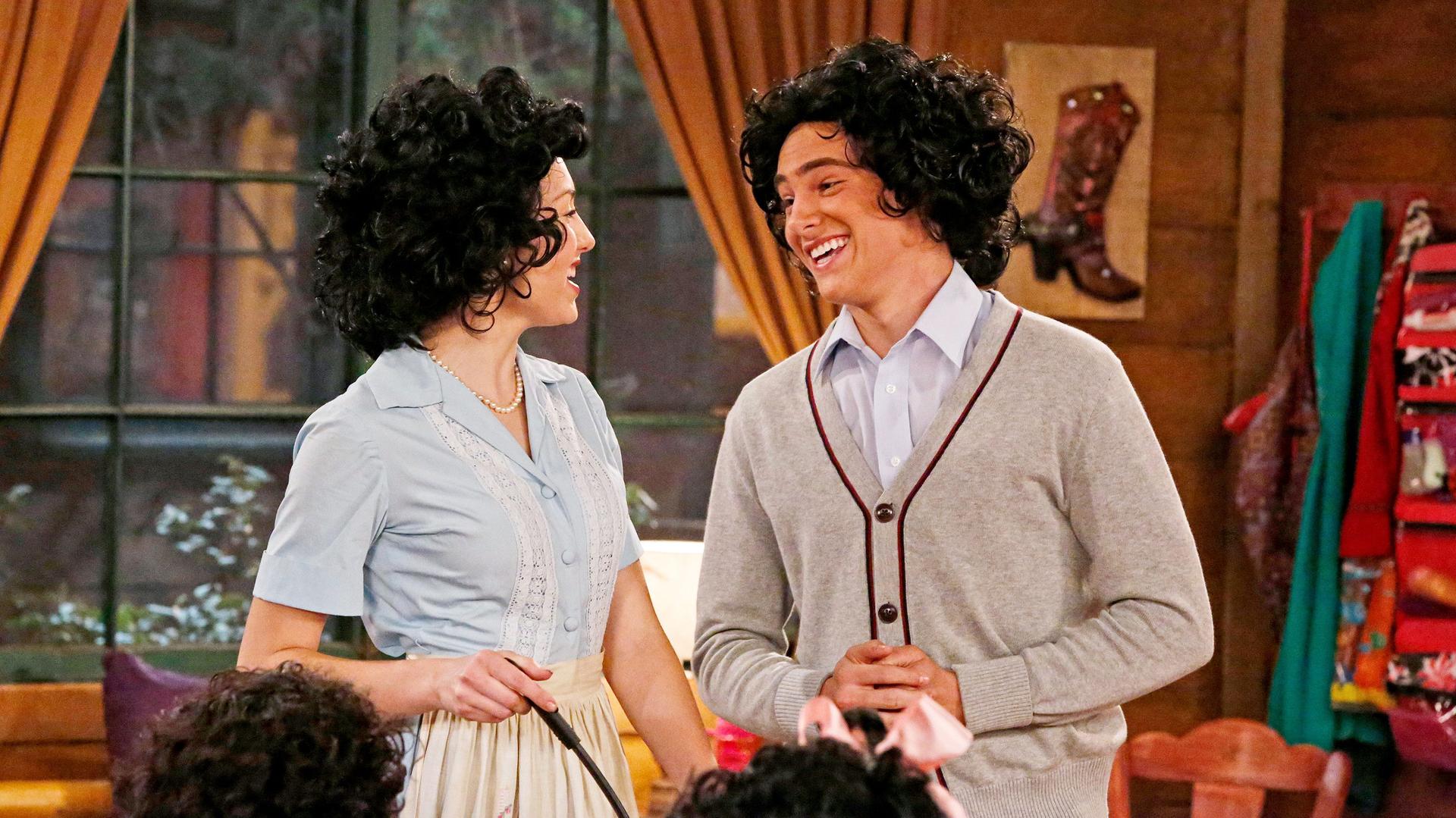 Still from There's No Place Like Camp