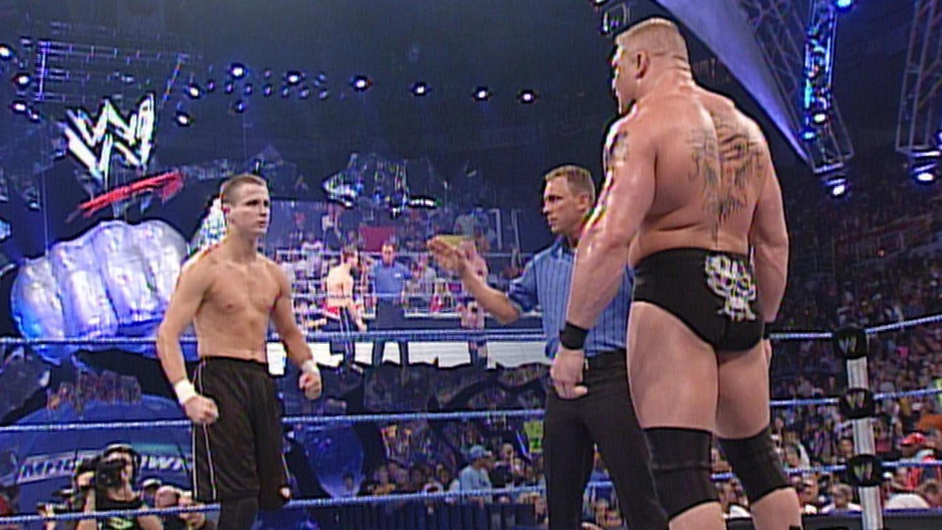 Still from SmackDown - Aug. 21, 2003