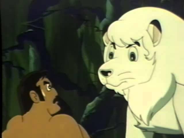 Still from The Case of The Moonlight Stone