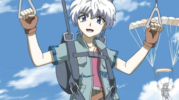 Still from Begin! The Survival Battle!