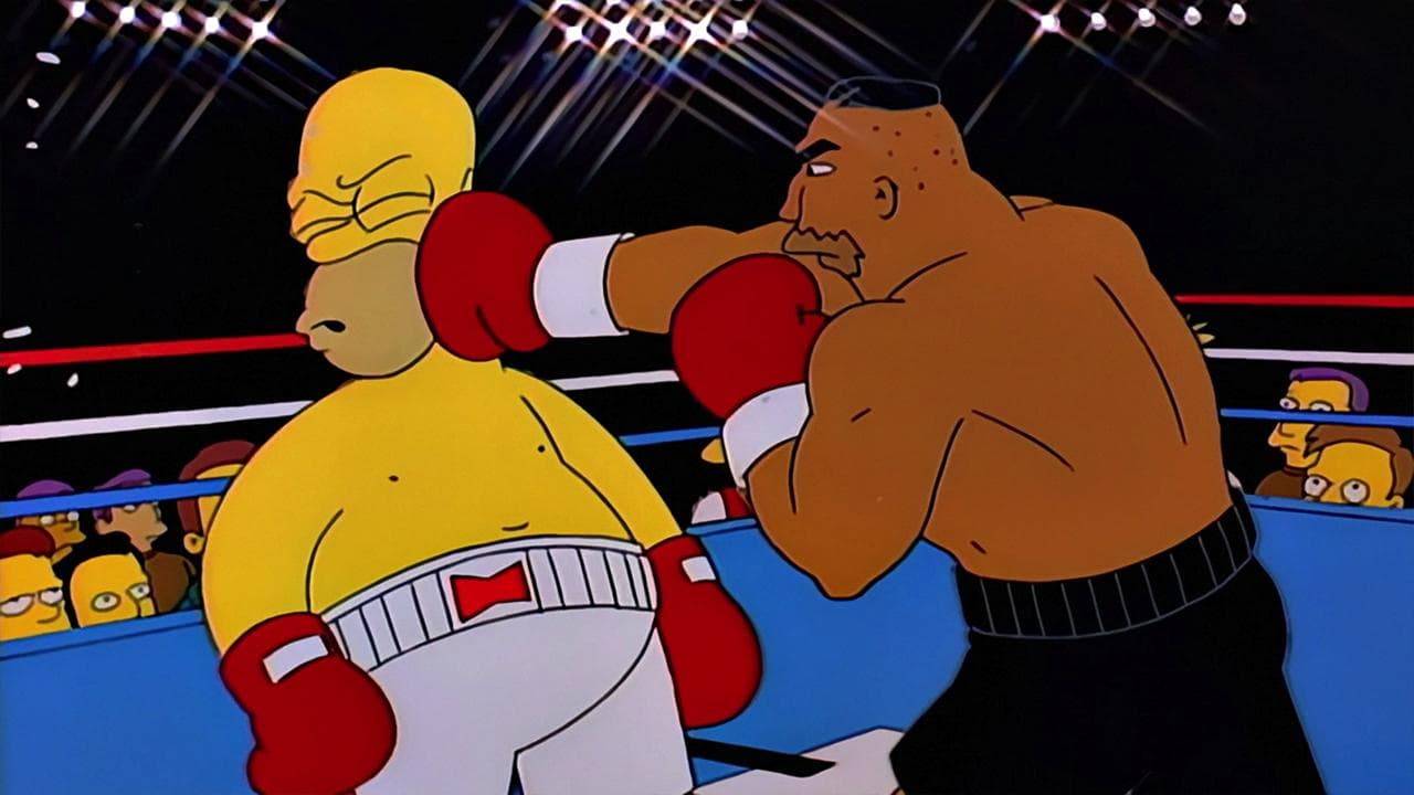 Still from The Homer They Fall