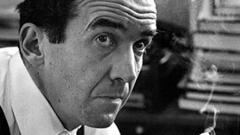 Still from Edward R. Murrow: This Reporter