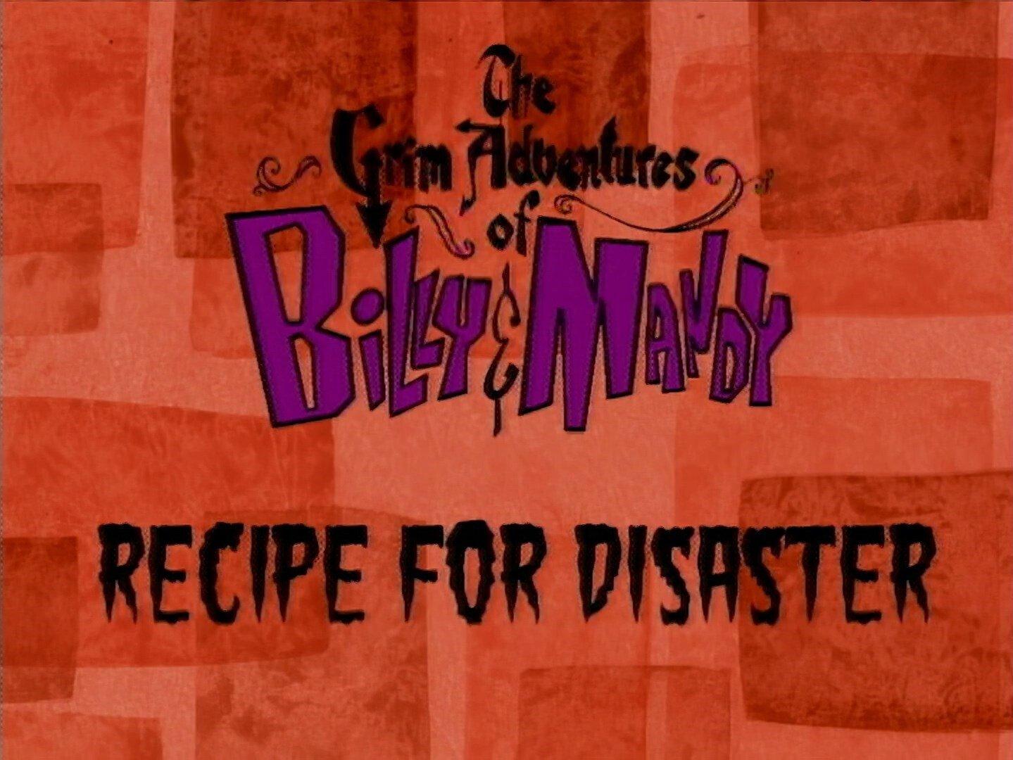 Still from Recipe for Disaster