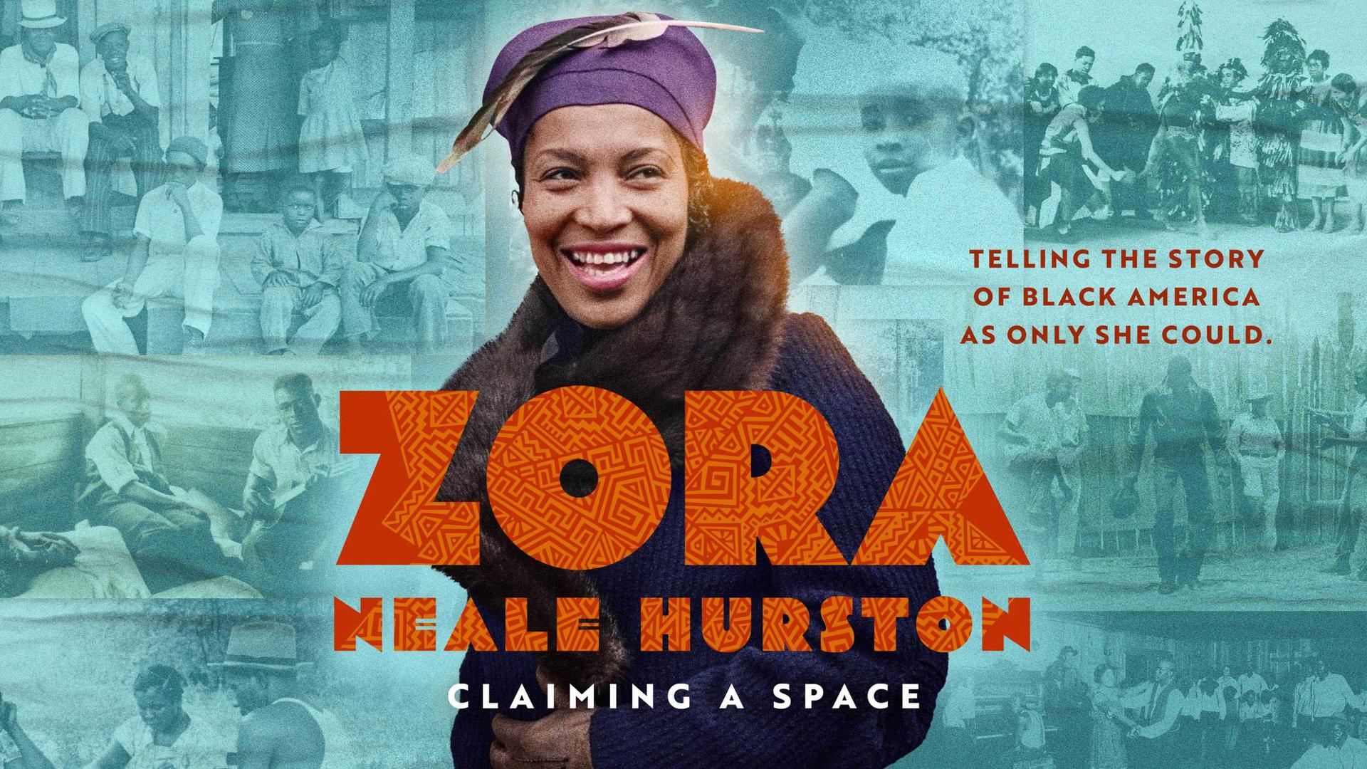 Still from Zora Neale Hurston: Claiming a Space