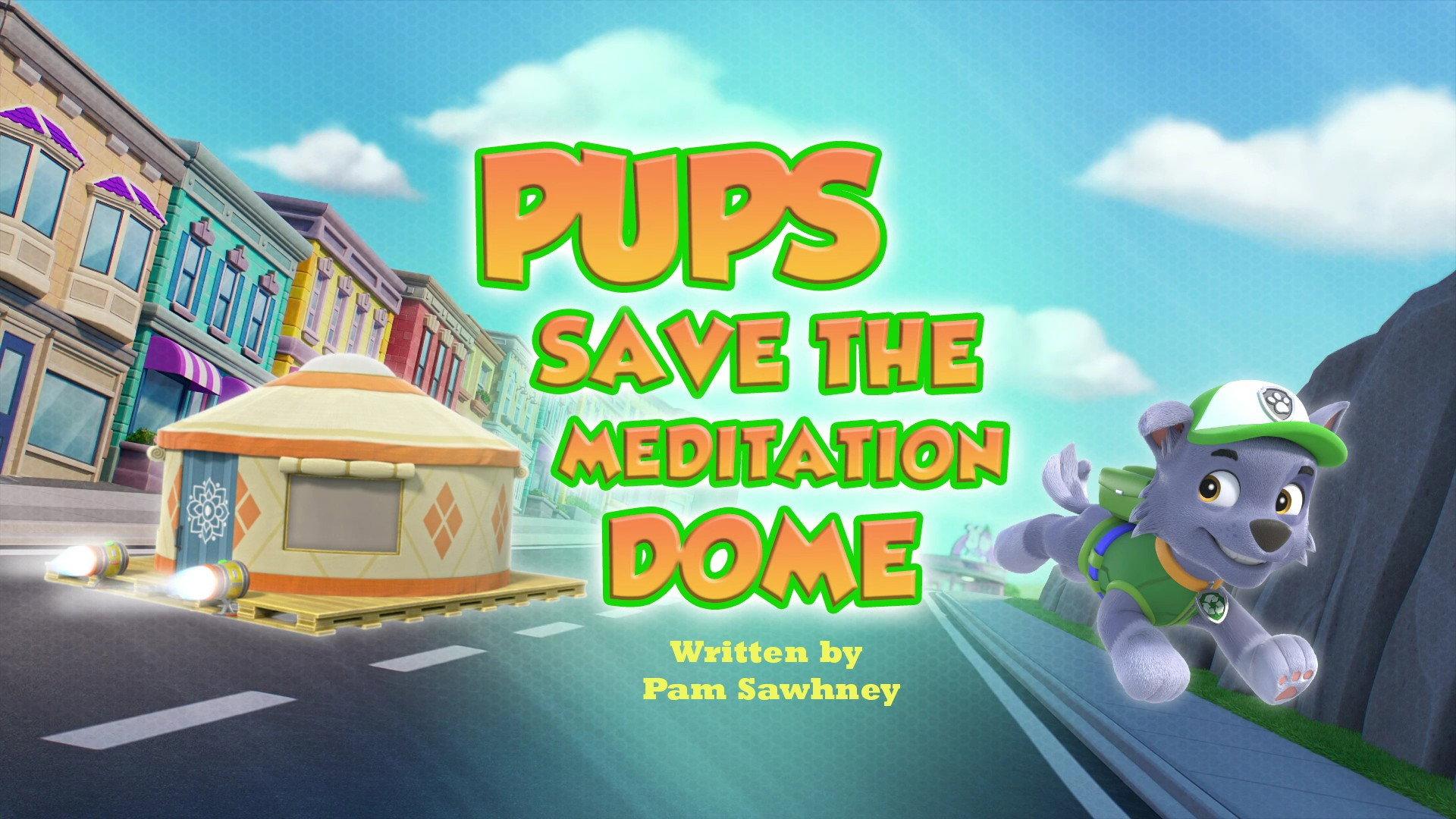 Still from Pups Save the Meditation Dome