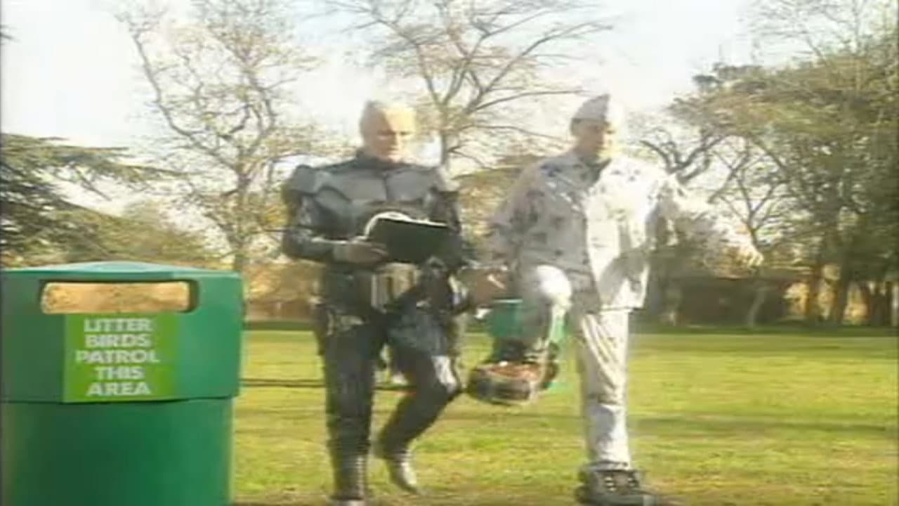 Still from Series IV Deleted Scenes