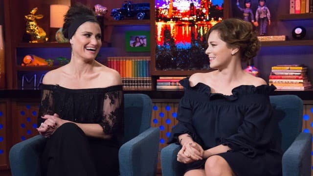Still from Idina Menzel & Rachel Bloom