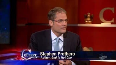 Still from Stephen Prothero