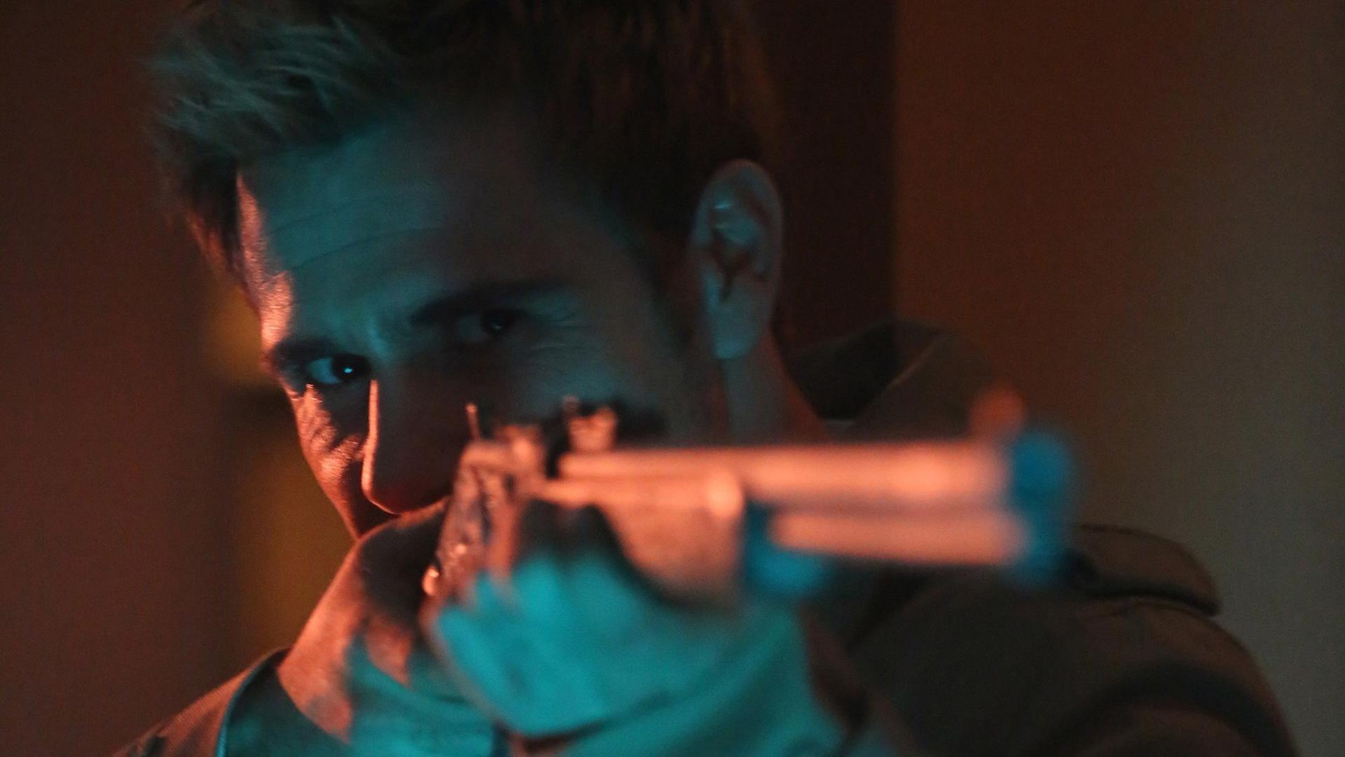 Still from Waiting for the Man
