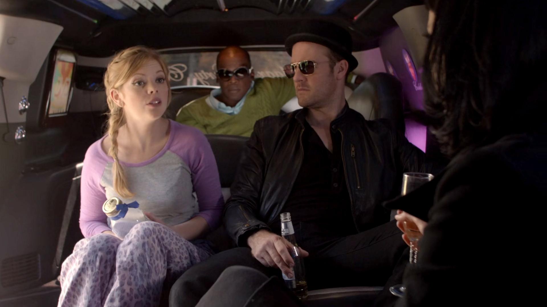 Still from A Weekend in the Hamptons...