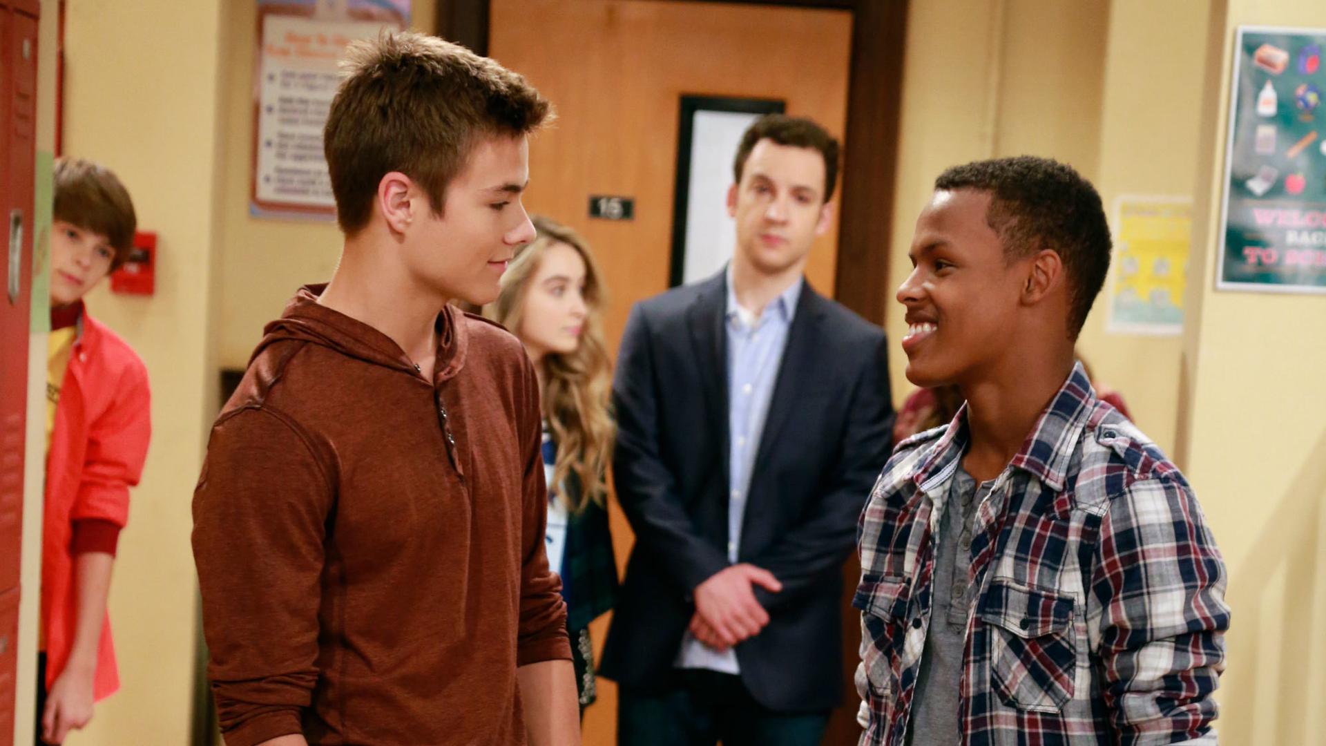 Still from Girl Meets the Secret of Life