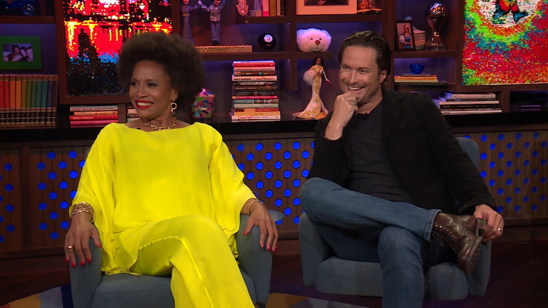 Still from Jenifer Lewis and Oliver Hudson