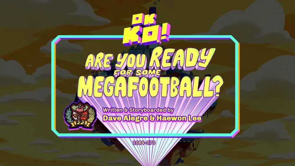 Still from Are You Ready for Some Megafootball?