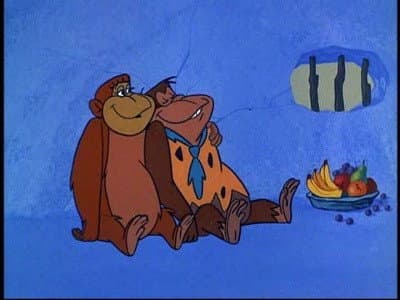 Still from Fred Goes Ape
