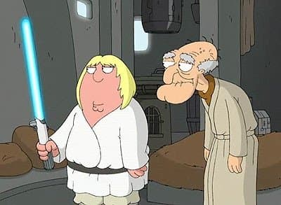 Still from Blue Harvest