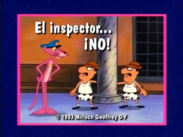 Still from The Inspector...NOT!