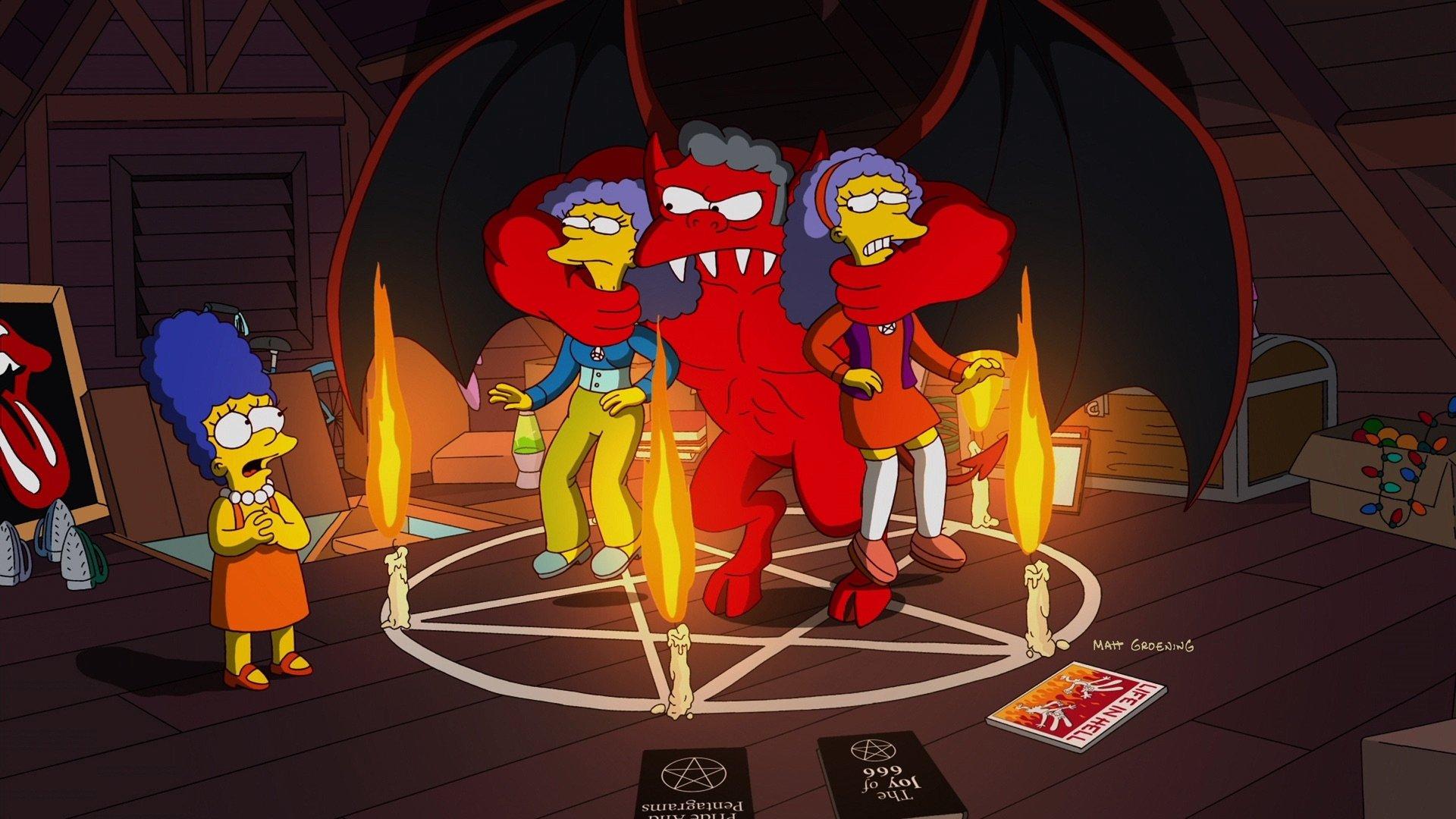 Still from Treehouse of Horror XXIII