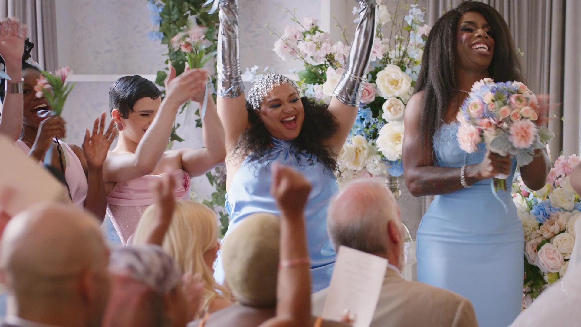 Still from The Category is Love, Bitch.
