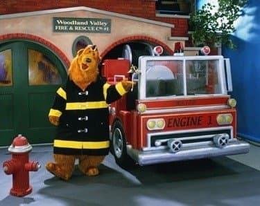 Still from Great Ball of Firefighters