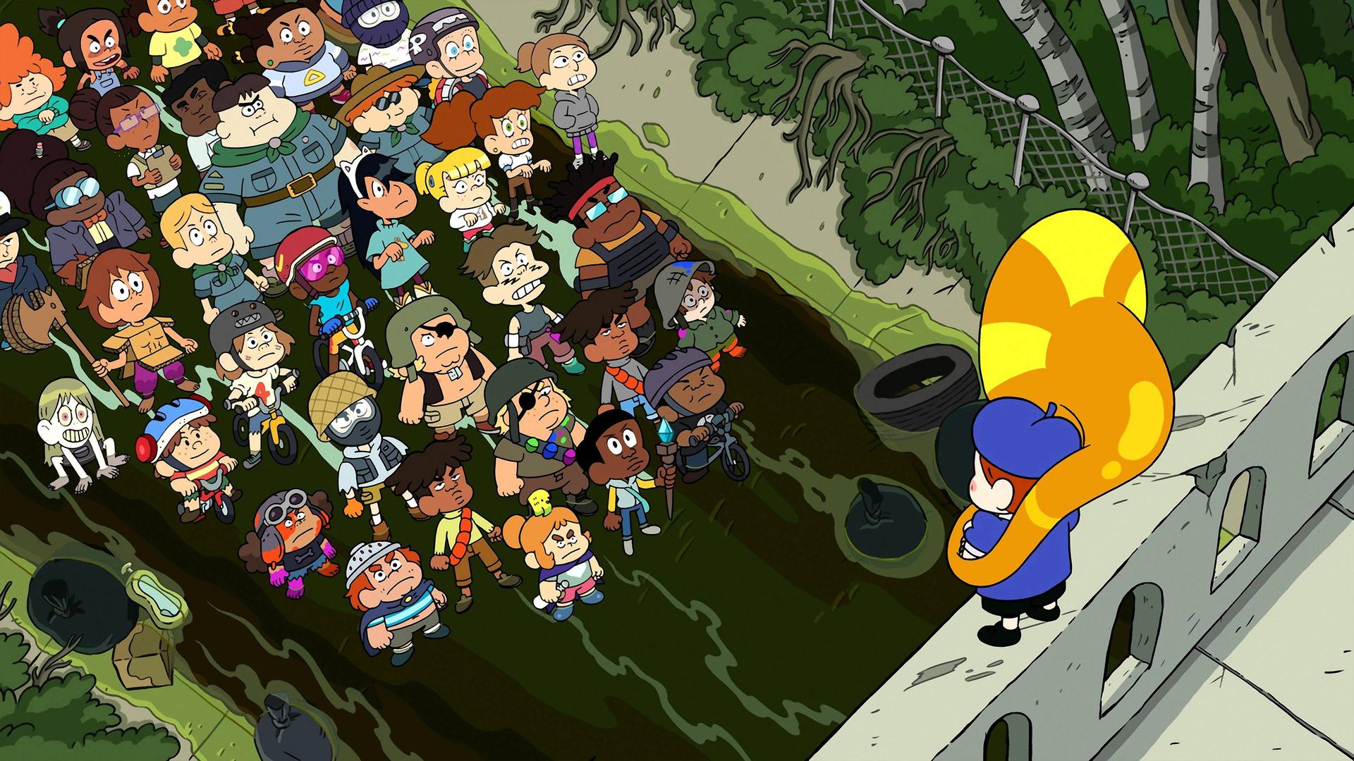 Still from Capture the Flag Part 4: The Plan