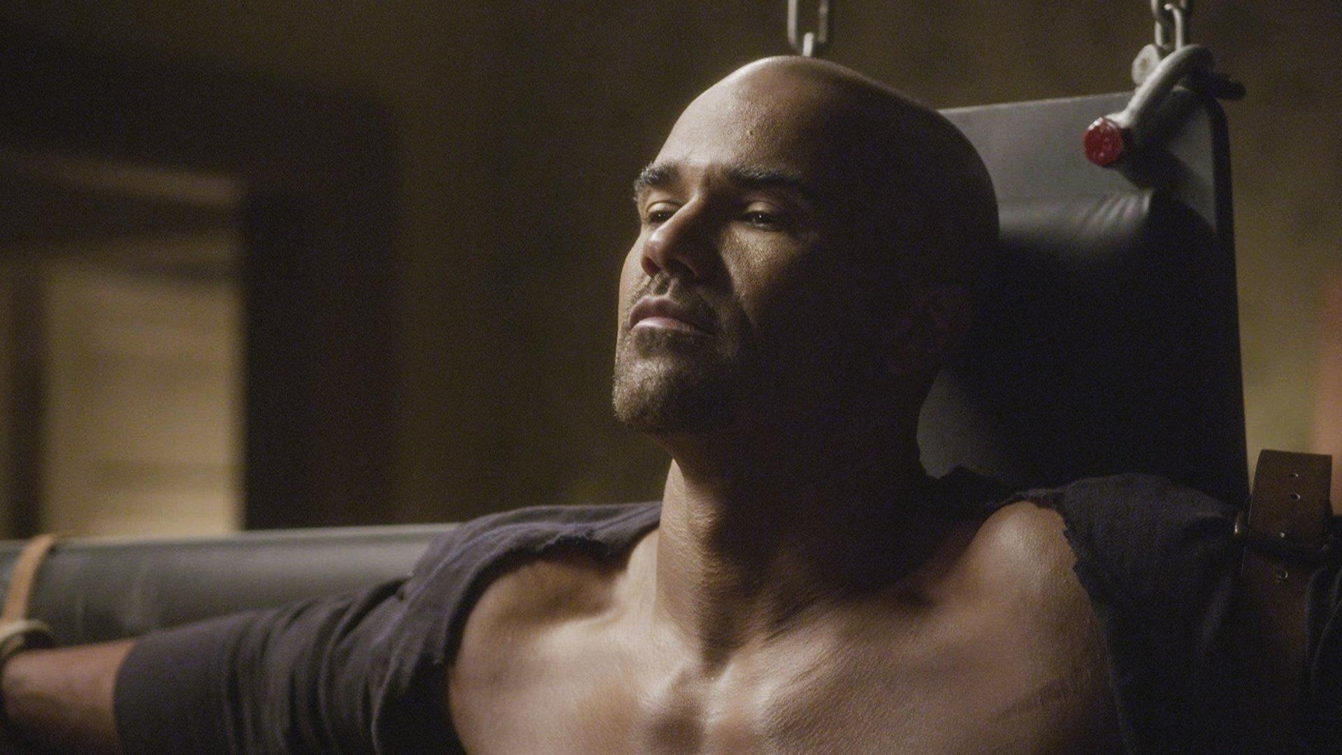 Still from Derek
