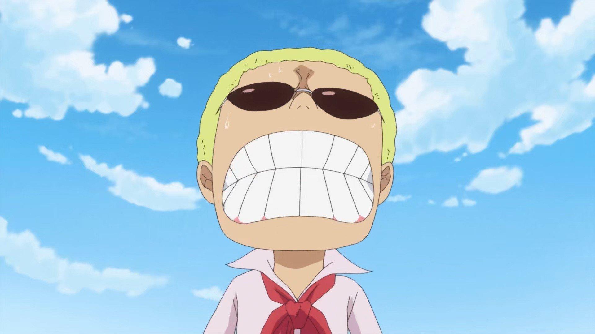 Still from A Celestial Dragon! Doffy's Stormy Past