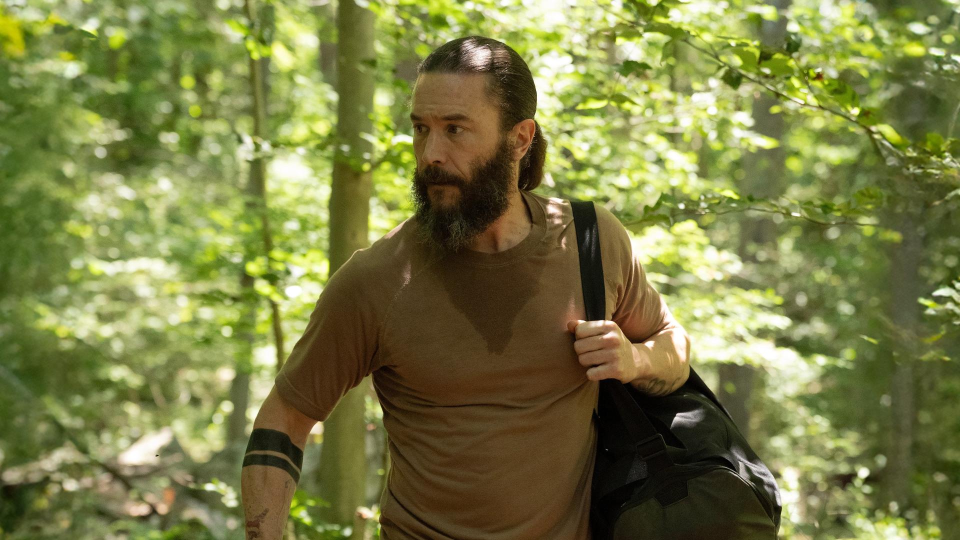 Still from Out beyond ideas of wrongdoing and rightdoing, there is a river.