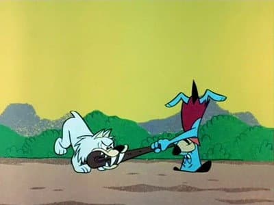 Still from Caveman Huck
