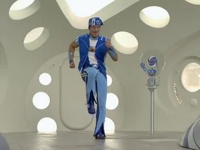 Still from DVD Extra: Energy Run