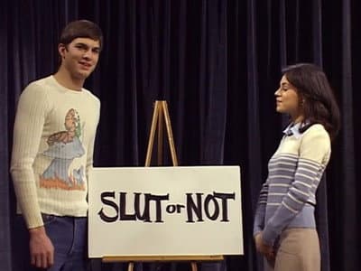 Still from On with the Show