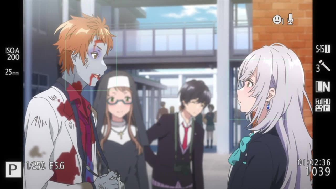 Still from No Rain, No Rainbow