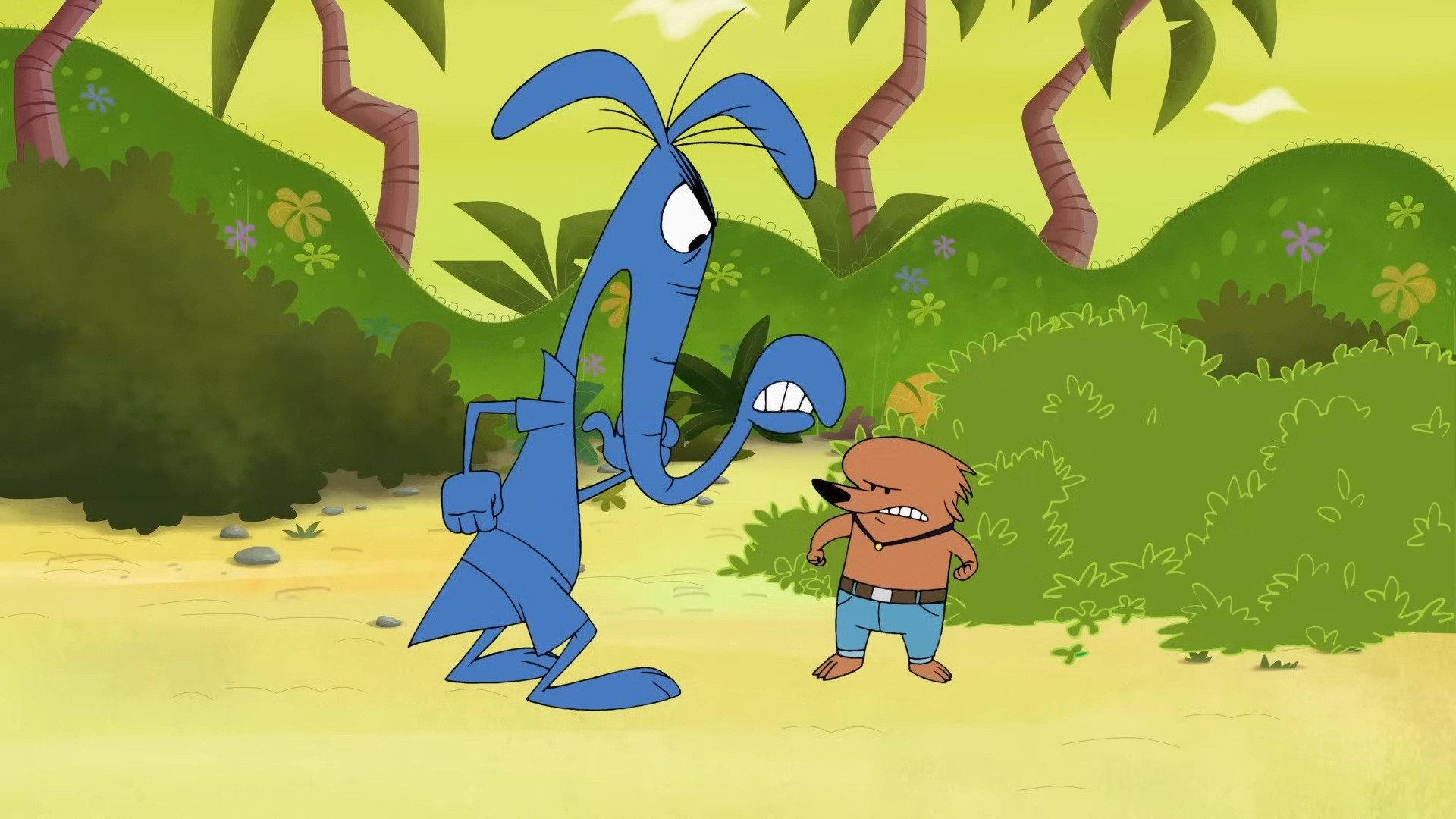 Still from Find Your Own Ant