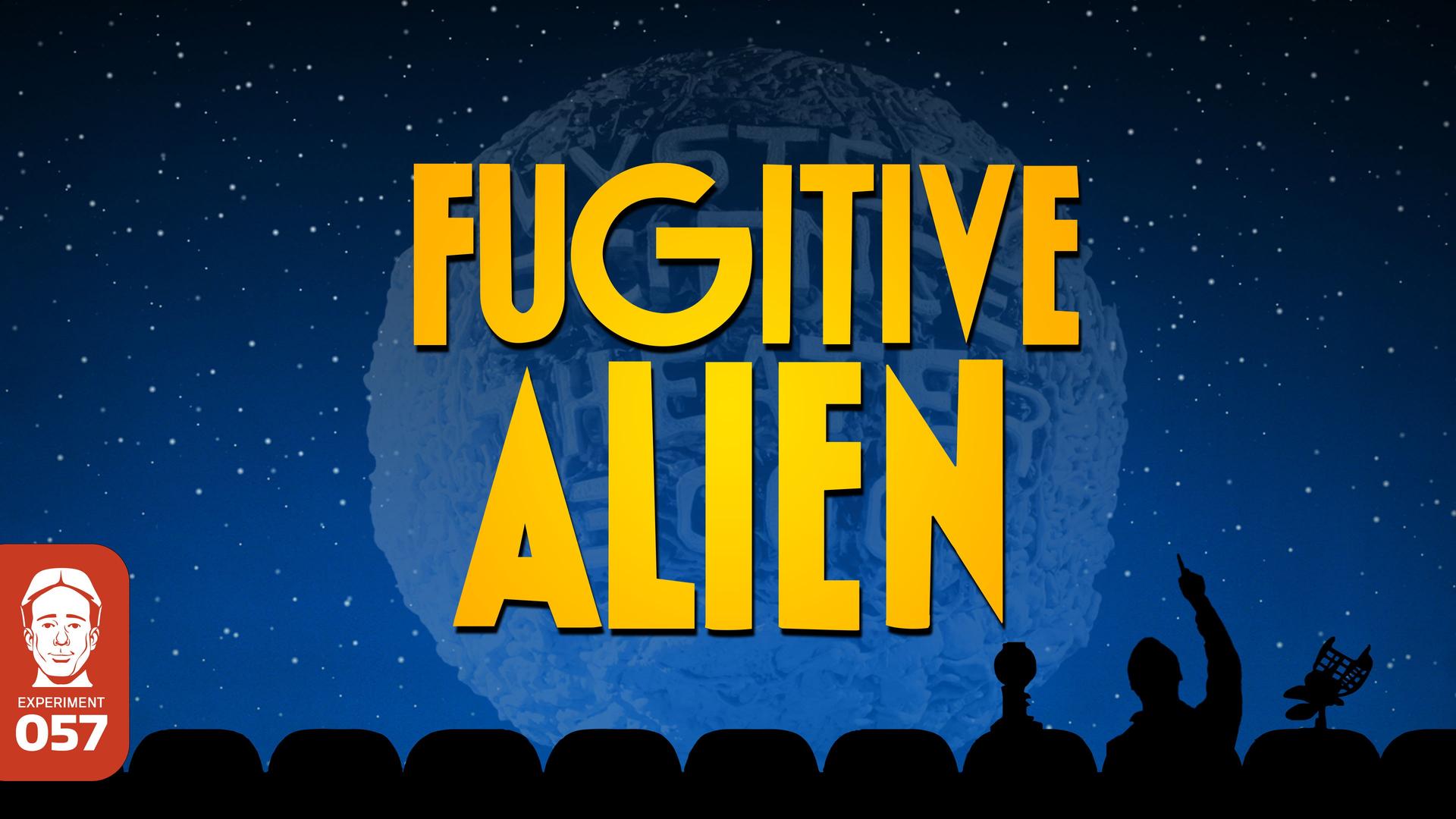 Still from Fugitive Alien