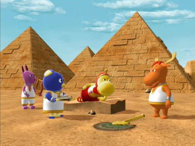 Still from The Key to the Nile