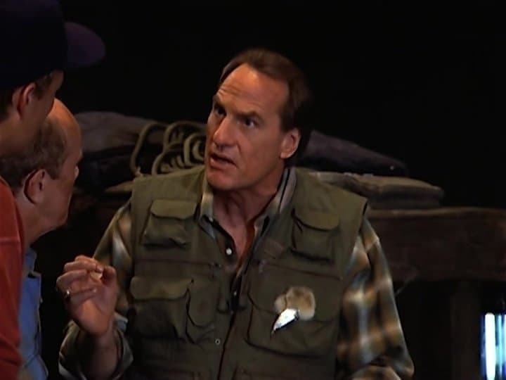 Still from It's a Swamp Thing