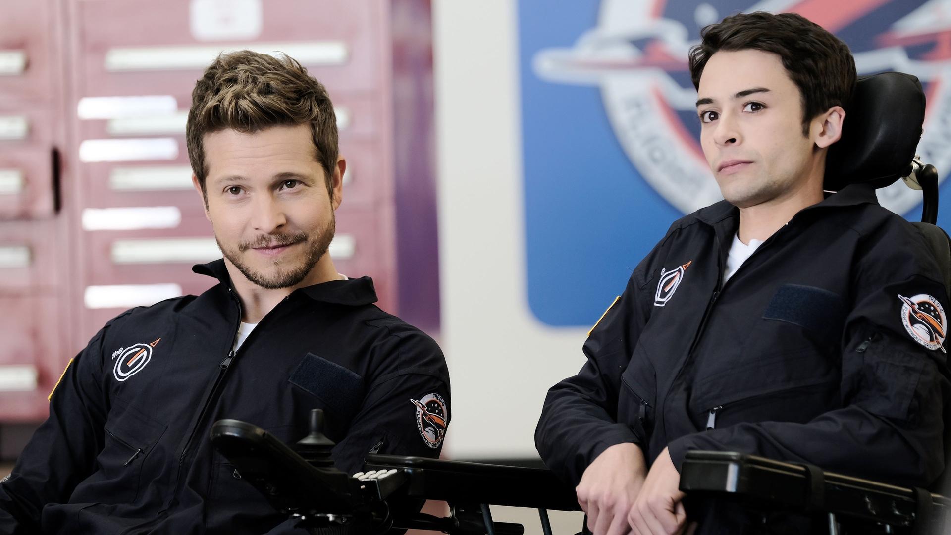 Still from Free Fall