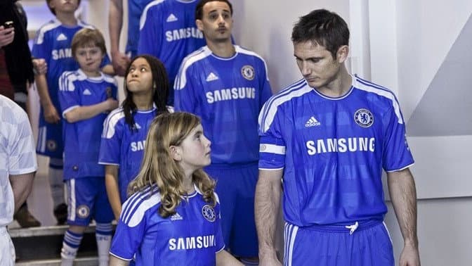 Still from Sport Relief Special 2012