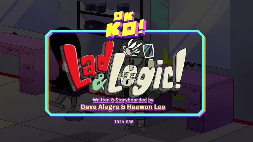 Still from Lad & Logic
