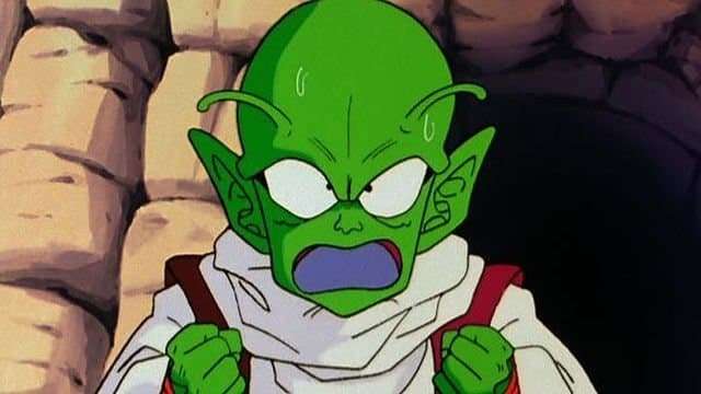 Still from Vegeta's Covert Maneuvers! A Tragic Assault on the Namekians!