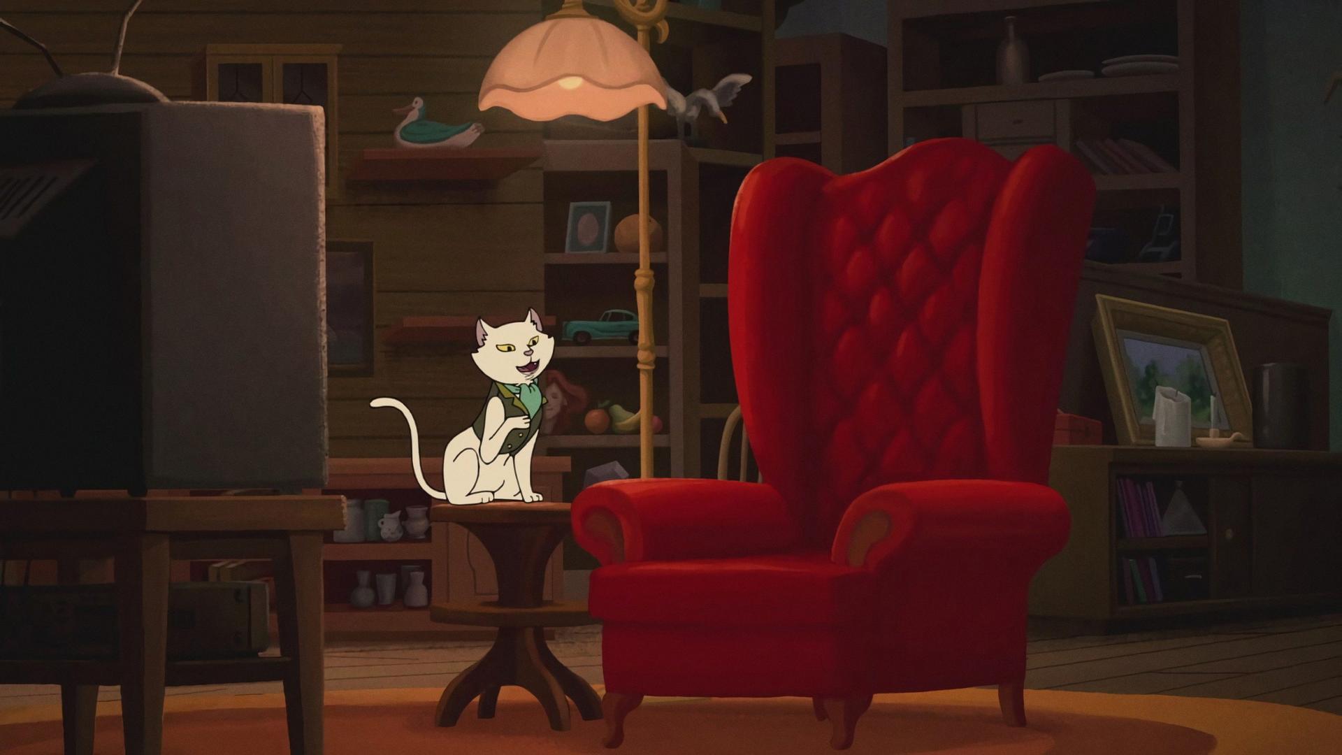 Still from The Cat's Car