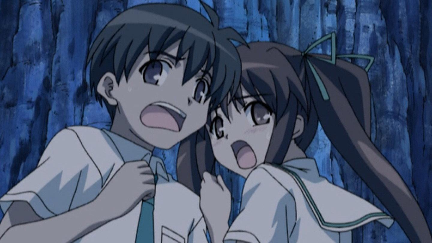 Still from Test of Courage! Dokuro-chan!