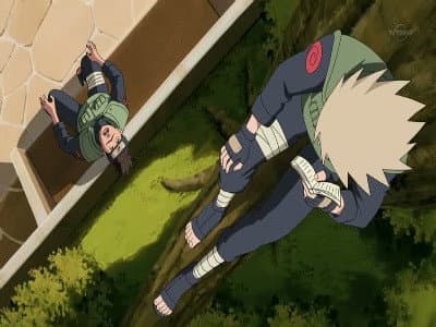 Still from Iruka's Ordeal