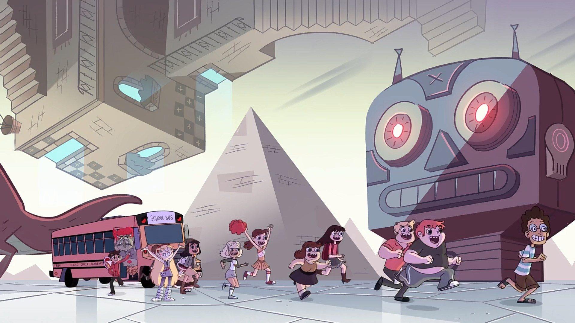 Still from Interdimensional Field Trip
