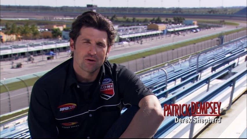 Still from S3 - Making Rounds with Patrick Dempsey