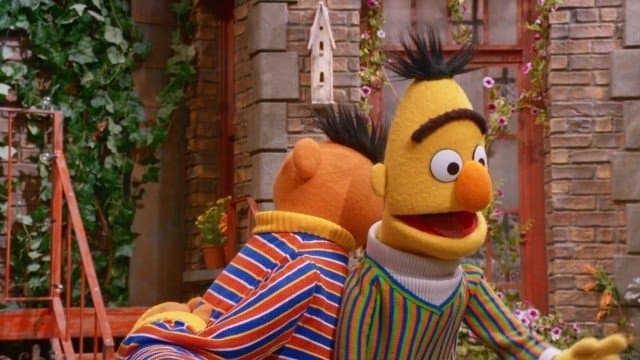 Still from Bert and Ernie's Opposite Day