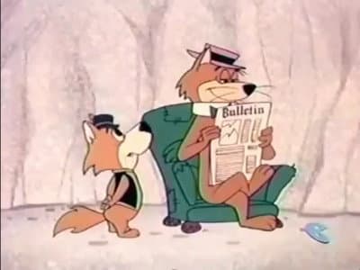 Still from Hokey's Missing Millions
