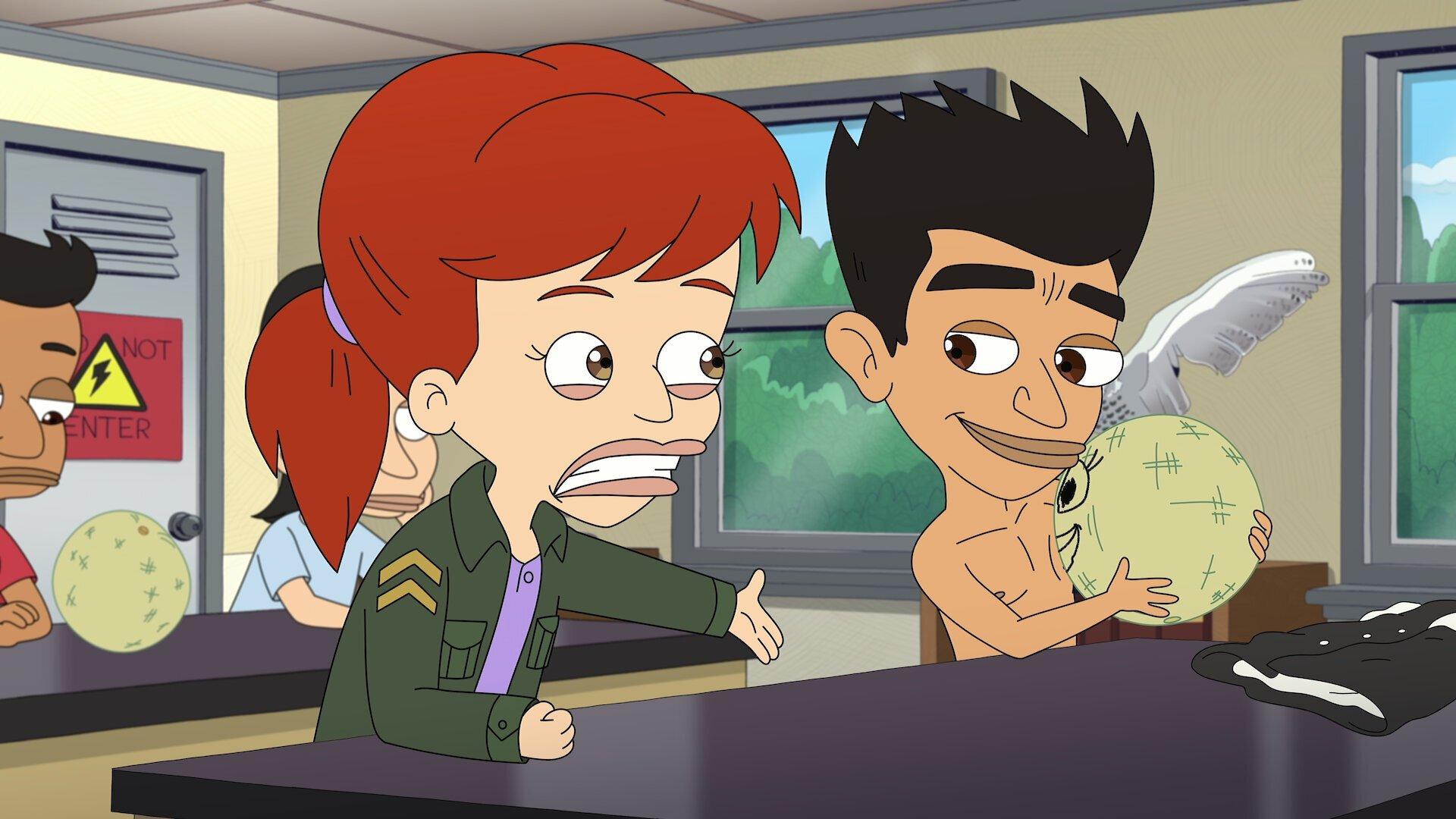 Still from Cliques, Pricks, and Sonic's Dick