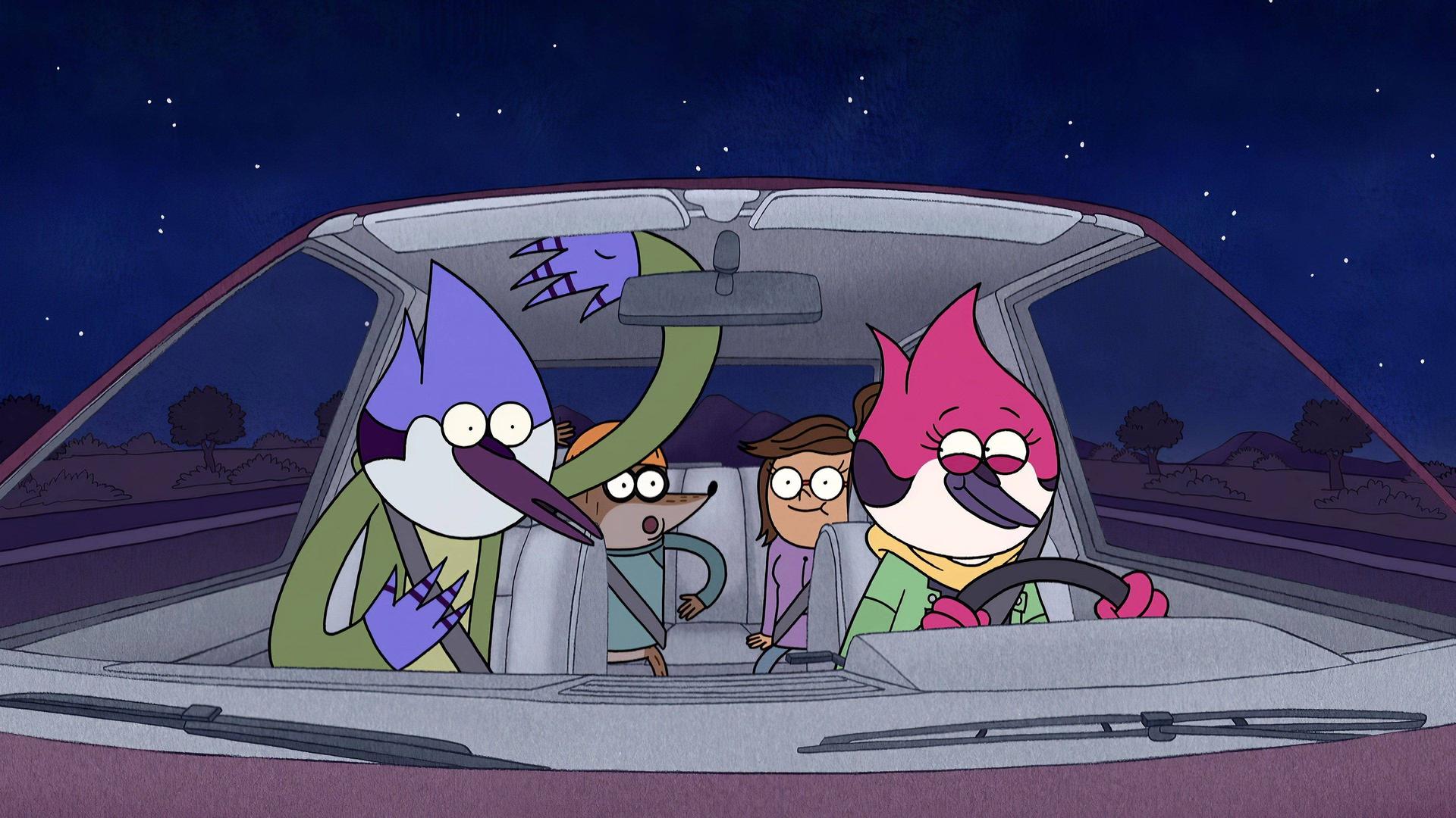 Still from Meteor Moves