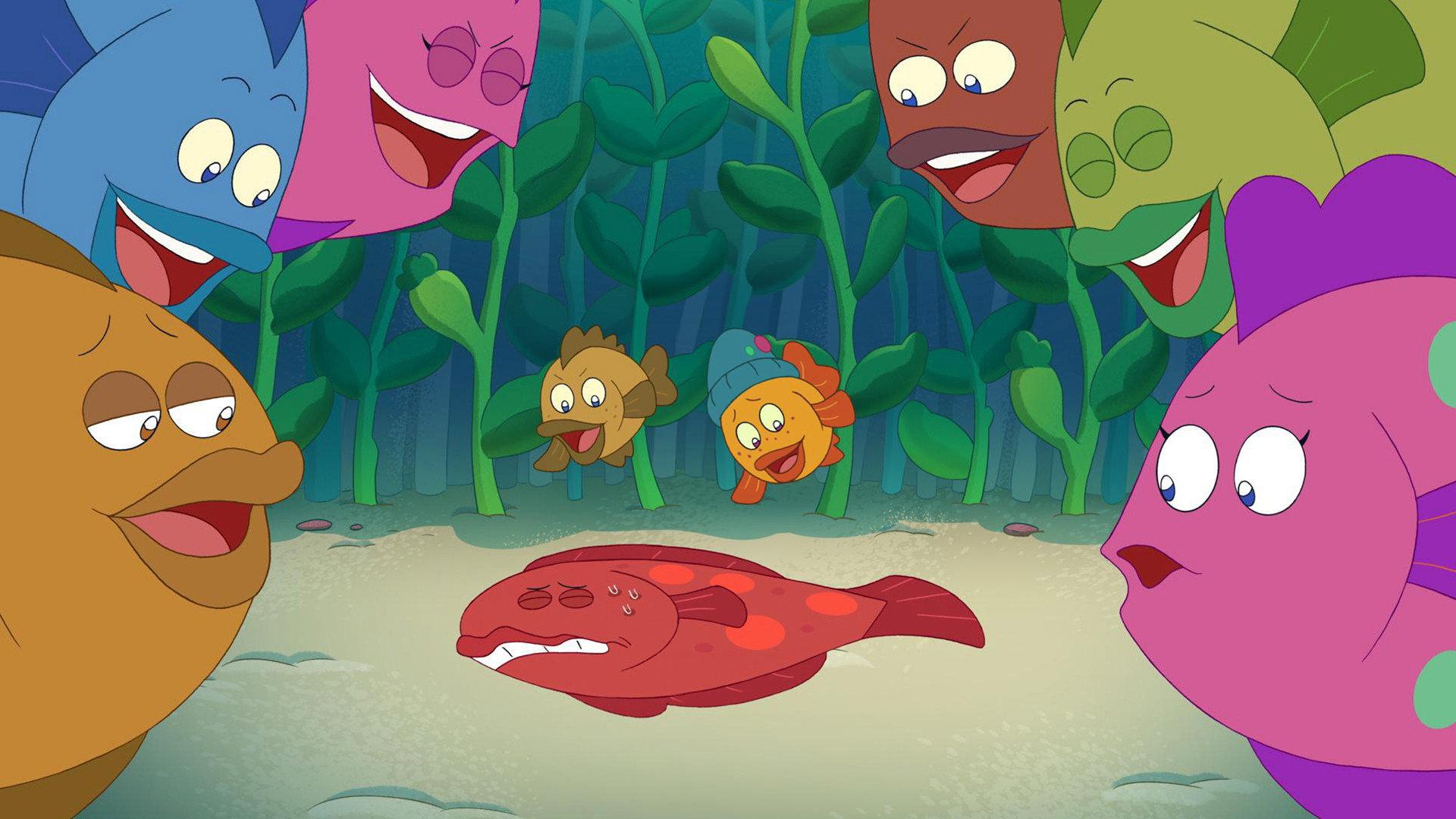 Still from Flounder Fam