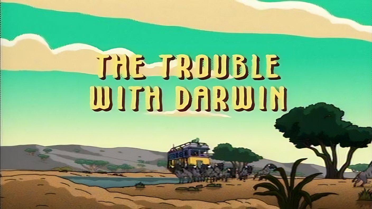 Still from The Trouble With Darwin